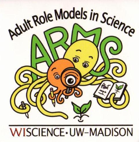 The Adult Role Models in Science logo